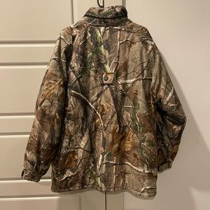10x camo (large) waterproof hunting jacket.